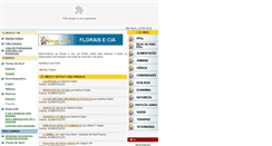 Desktop Screenshot of floraisecia.com.br