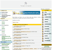 Tablet Screenshot of floraisecia.com.br